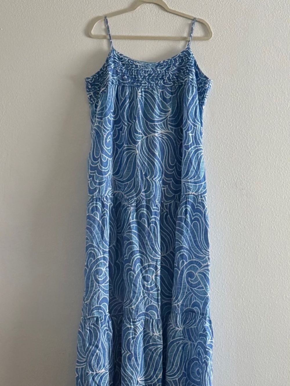 J. McLaughlin Paris Get it Swirl Maxi Dress